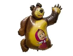 Шар "Маша и медведь"
