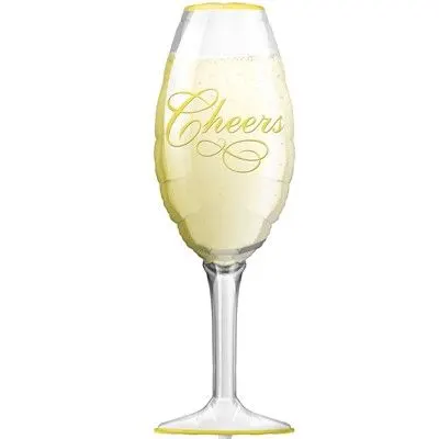 Фольгированный шар "Бокал" 90 см