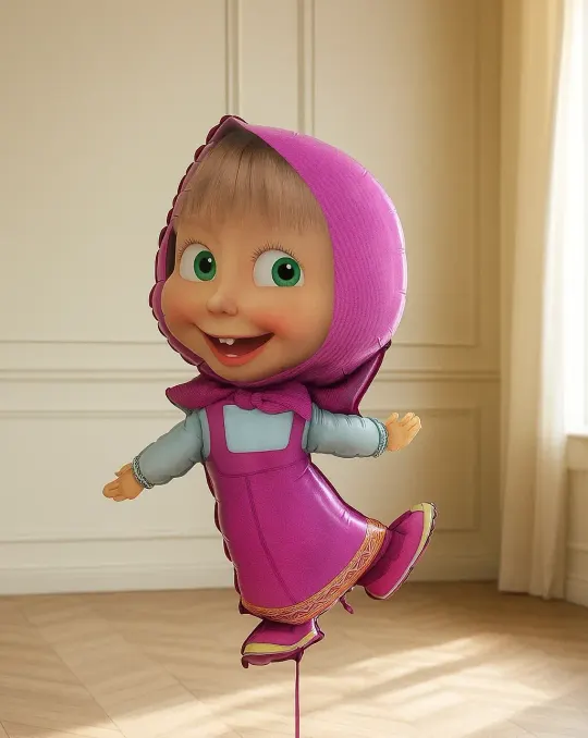 Шарик «Маша из мультика»