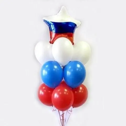 Фонтан Триколор к 9 мая