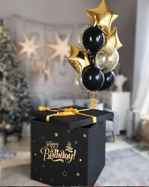 Удивительные подарки в коробках