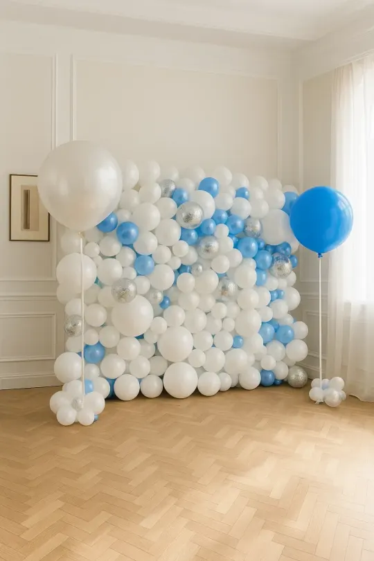 Фотозона из шаров 2.5x3 м
