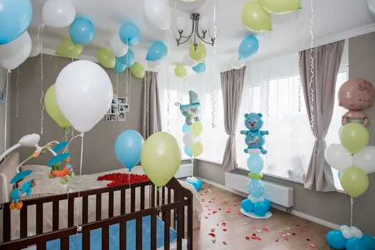 Как встречать после выписки из роддома?