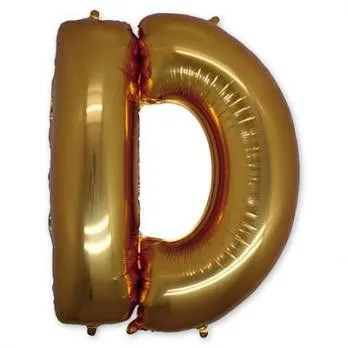 Шар буква "D"