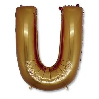 Шар буква "U"
