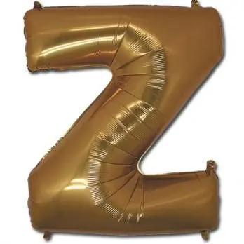 Шар буква "Z"