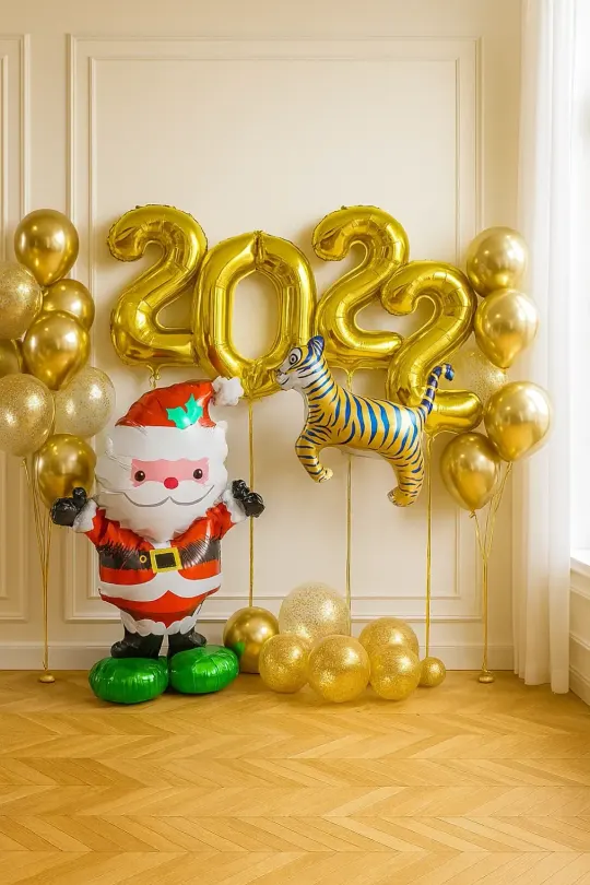 Фотозона из шаров 2024