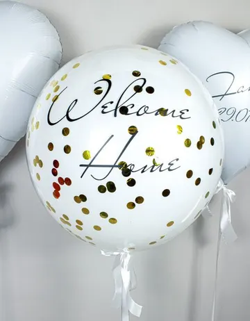 Шары "Welcome"