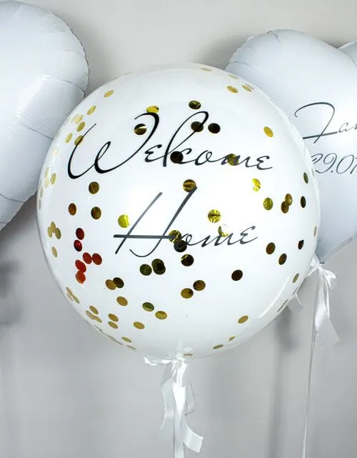 Шары "Welcome"