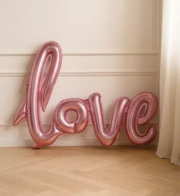 Шар-надпись Love 70 см