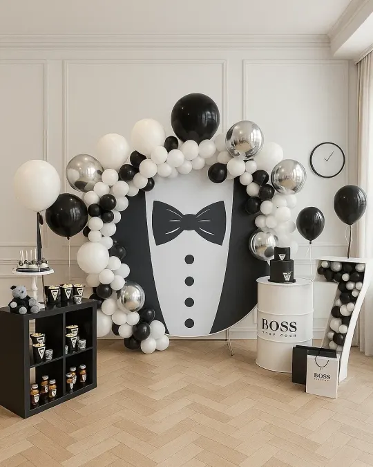 Фотозона «Boss»