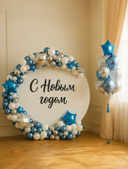 Фотозона «С фонтаном»