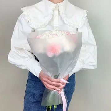 Букет из диантуса нежный микс 15 шт 3