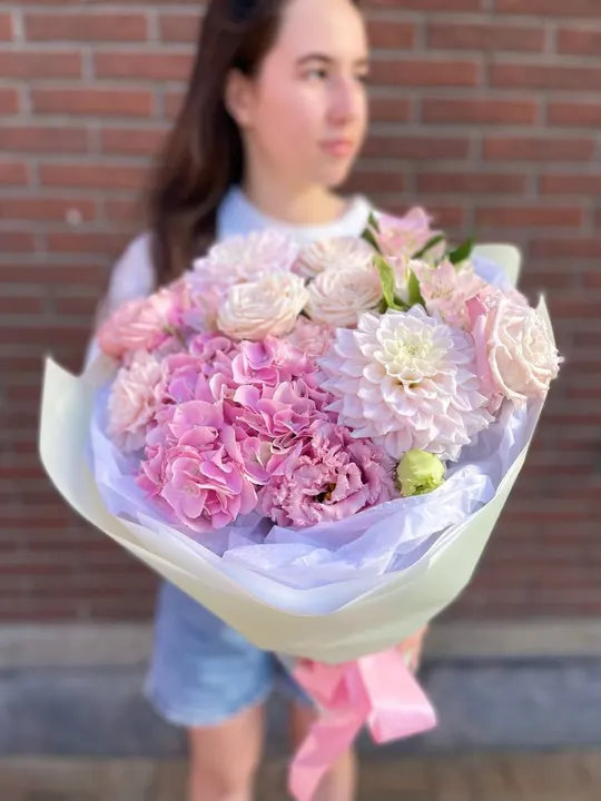 Букет Зефирный