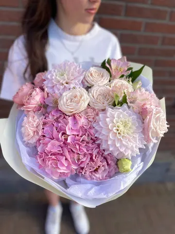 Букет Зефирный фото 2