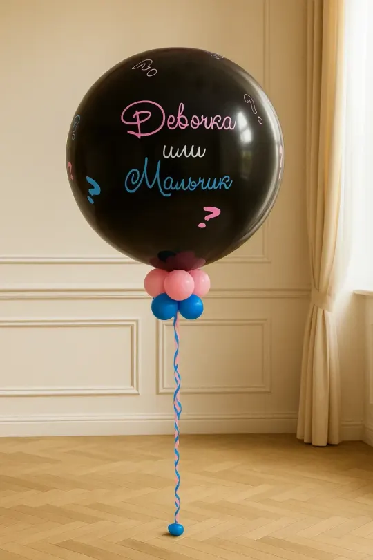 Гендерный шар №2 на определение пола