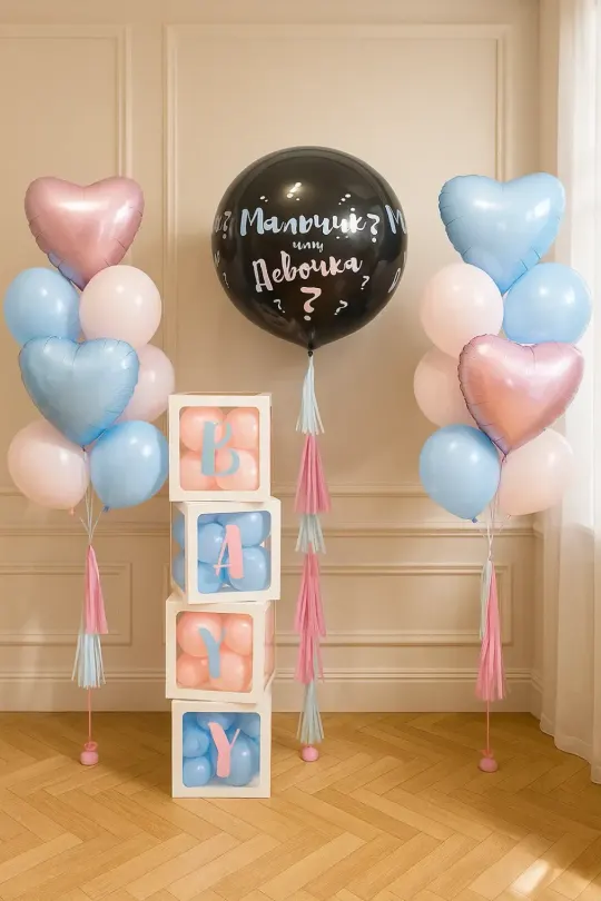 Набор шаров №15 "На определение пола"