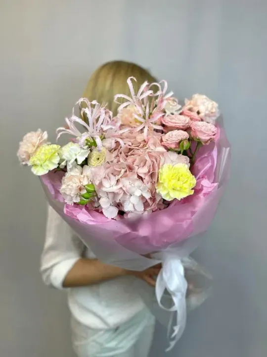 Сборный букет "Снова в школу!" фото 1