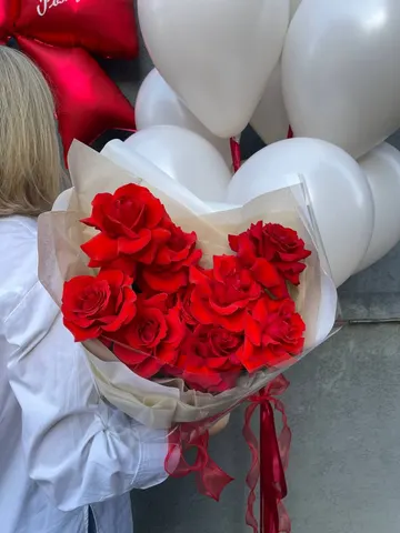 Букет из французских роз
