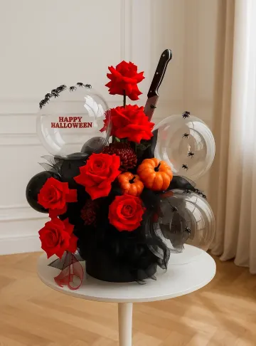 Композиция на Halloween