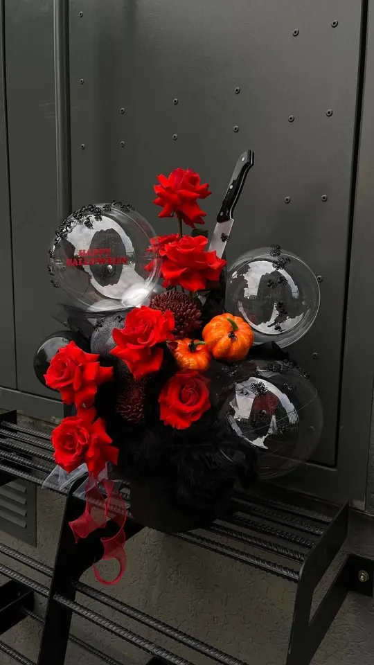 Композиция на Halloween фото 2