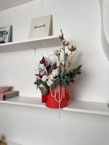 Композиция новогодняя Символ года фото 5