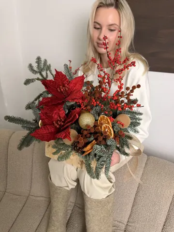Композиция Запах Нового года фото 3