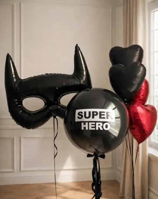 Набор шаров Супер-герою