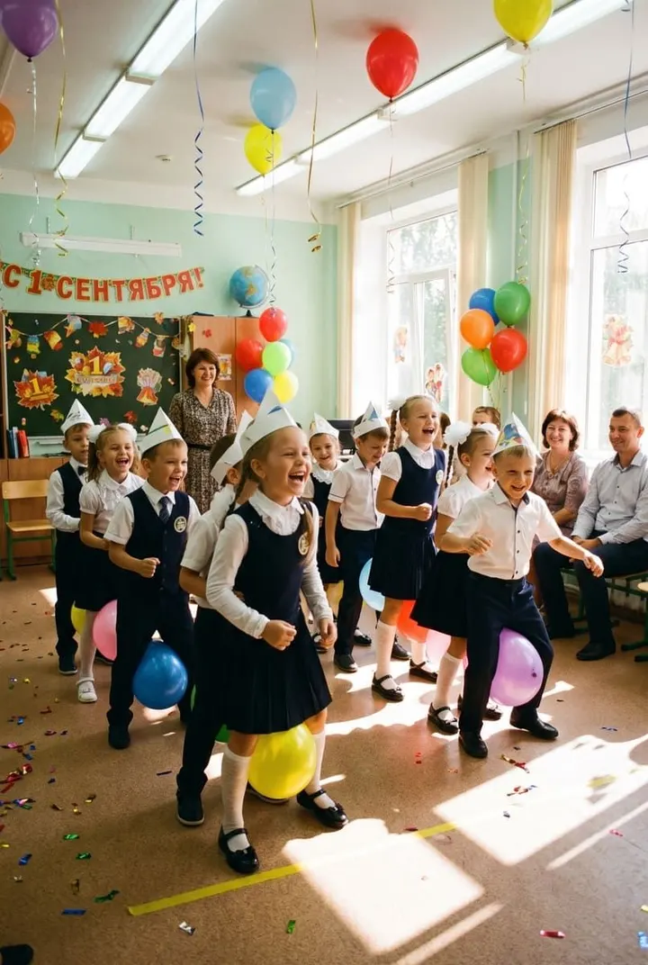 Активности с шарами