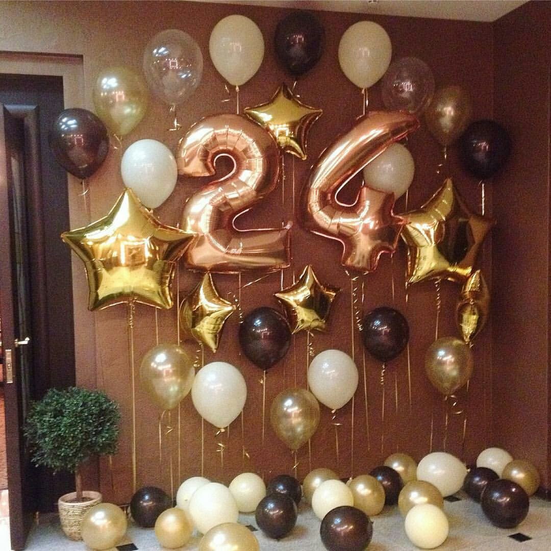 фото шаров на день рождения в домашних условиях