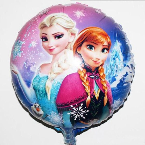 Фольгированный шар Анна и Эльза
