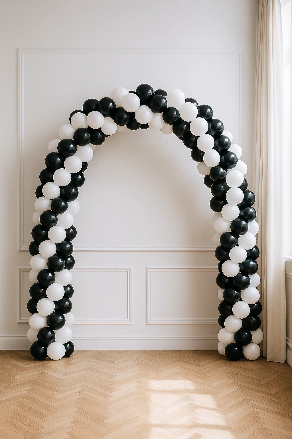Арка из шаров #2 Арка из шаров #2