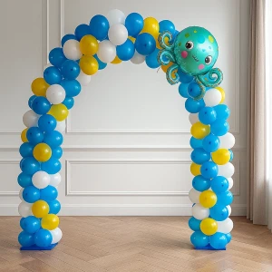 Арка из шаров «Морская»