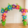 Арка из шаров «Цветочная»