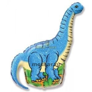 Фольгированный шар Динозавр