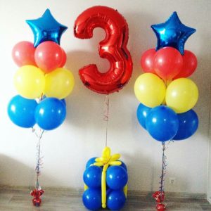 Набор #5 из шаров на детский День рождения