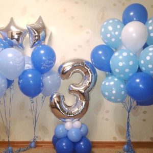 Набор #9 из шаров на детский День рождения