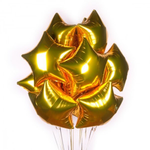 Облако шаров "Звезды" 10 шт