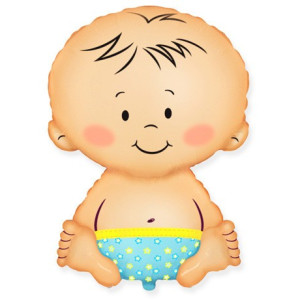 Шар "Пупсик мальчик"