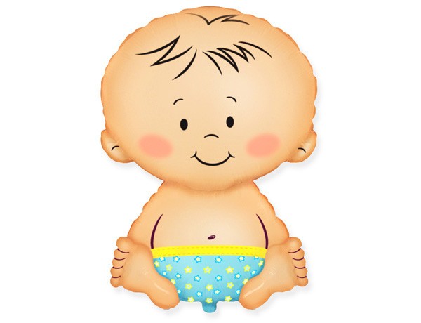 Шар "Пупсик мальчик" Шар "Пупсик мальчик"