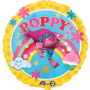 Шар "Розочка в круге"