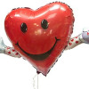 Шар "Сердце с ручками"