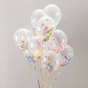 Шары с конфетти №3