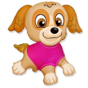 Фольгированный шар "Щенок"