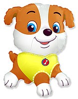 Фольгированный шар "Щенок 2"