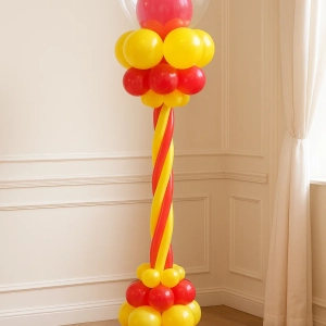 Стойка из шаров №2