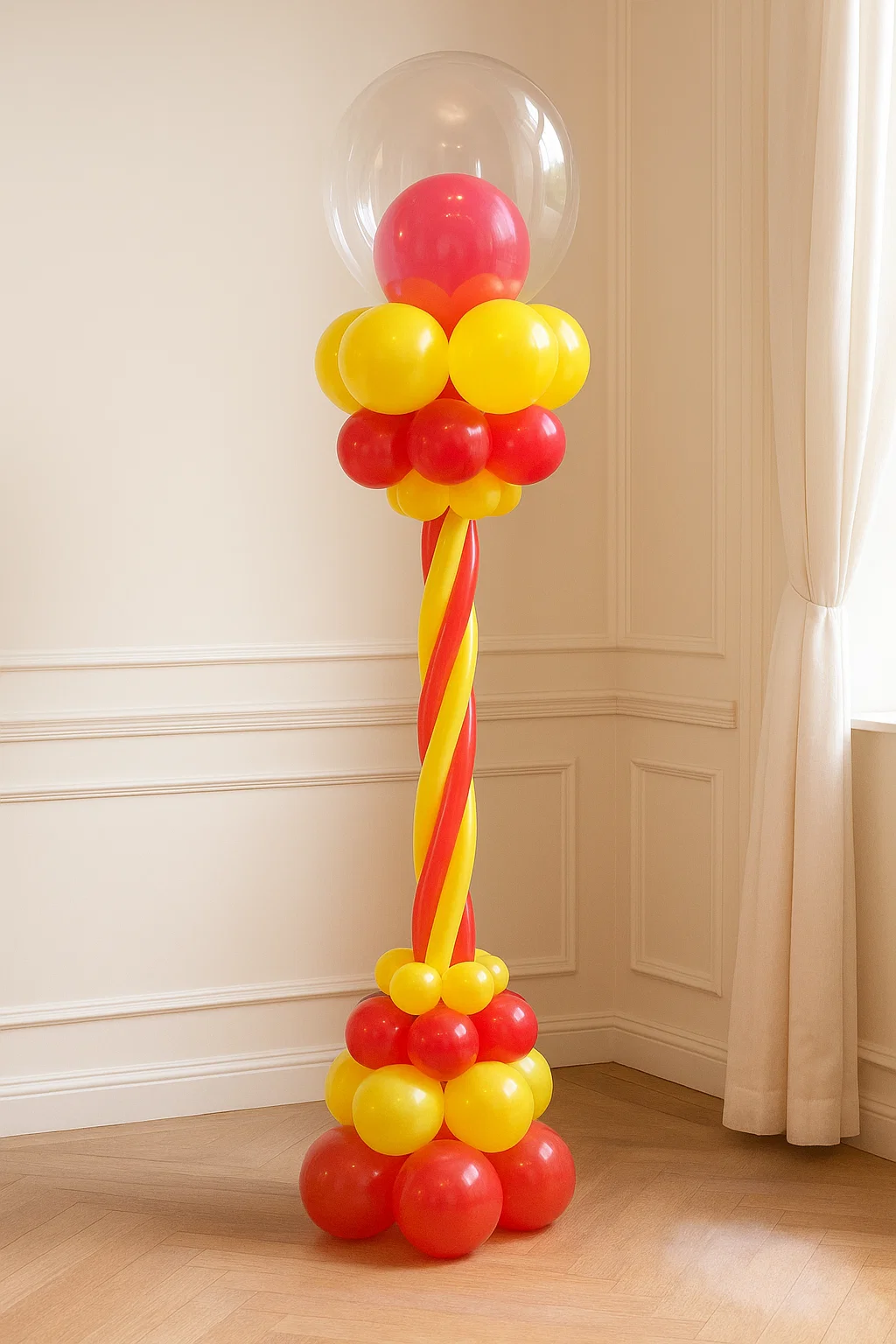 Стойка из шаров №2 Стойка из шаров №2