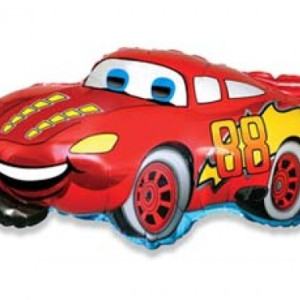 Фольгированный шар "Тачка"