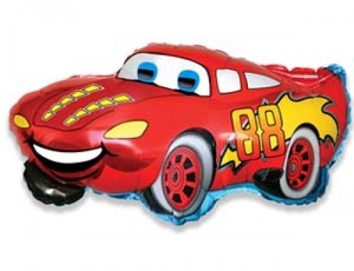 Фольгированный шар "Тачка" Фольгированный шар "Тачка"