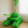 Танк из шаров «23 февраля»